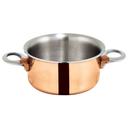 Winco Copper Plated Mini Casserole, 3.75 inch -- 6 per case.
