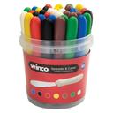 Winco Butter Spreader, 35 count per pack.