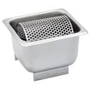 Winco Stainless Steel Butter Roller, 7 x 6 3/8 inch -- 6 per case.