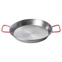 Winco Polished Carbon Steel Paella Pan, 11 inch -- 10 per case.