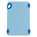 Winco Statik Board Blue Cutting Board with Hook, 12 x 18 x 1/2 inch -- 6 per case