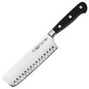 Winco Acero Hollow Ground Nakiri Knife, 7 inch -- 6 per case.