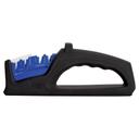 Winco Four Stage Knife Sharpener, 9 7/8 x 2 5/8 x 3 3/4 inch -- 12 per case.