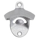Winco Wall Mount Bottle Opener, 3 1/4 x 2 3/4 inch -- 24 per case.