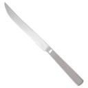 Winco Deluxe Stainless Steel Wave Edge Blade Carving Knife, 8 inch.