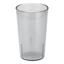 Winco Clear Pebbled Tumbler, 5 Ounce -- 6 per case.