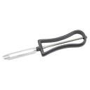 Winco Vegetable Peeler with Plastic Handle, 7.5 inch Length -- 12 per case.