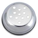 Winco Chrome Plated Top Hole Cover Only -- 12 per case.