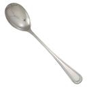 Winco Shangarila Stainless Steel Extra Heavy Weight Solid Spoon, 11 1/2 inch -- 12 per case.