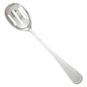 Winco Shangarila Stainless Steel Extra Heavy Weight Banquet Slotted Spoon, 11 1/2 inch -- 12 per case.