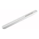 Winco Aluminum Silver Table Crumber with Pocket Clip, 6 inch -- 60 per case.