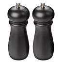 Winco 2 Piece Pepper Mills Set with 2 Extra Knobs -- 12 set per case.