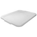 Winco White Cover for PLW-7 Series Dish Boxes -- 12 per case.