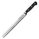Winco Acero Triple Riveted Fish/Roast Slicer with Granton Edge, 10 inch -- 6 per case.