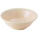 Winco Melamine Tan Rimless Bowl, 22 Ounce -- 2 per case.