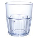 Winco Plastic Havana Tumbler, 9 Ounce -- 6 per case.