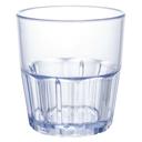 Winco Plastic Havana Tumbler, 12 Ounce -- 6 per case.