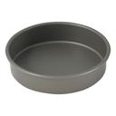 Winco Anodized Aluminum Round Cake Pan, 8 inch Dia x 2 inch Height -- 6 per case.