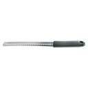 Winco Stainless Steel Fine Blade Grater with Soft Grip Handle -- 12 per case.