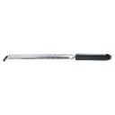 Winco Stainless Steel Zester Blade Grater with Soft Grip Handle and Anti Slip Feet -- 12 per case.