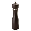 Winco Modern Espresso Finish Maestro Pepper Mill, 8 inch -- 6 per case.