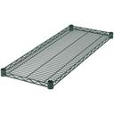 Winco VEX Series Epoxy Coated Wire Shelf, 14 x 24 inch -- 2 per case.