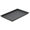 Winco Heavyweight Rolled Steel Sicilian Pizza Pan with Non Stick Coating , 12 x 18 x 1 inch -- 4 per case.