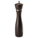 Winco Modern Espresso Finish Maestro Pepper Mill, 10 inch -- 12 per case.