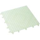 Winco Clear Interlocking Bar Mat, 12 x 12 inch -- 12 per case.