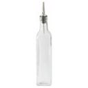 Winco Oil/Vinegar Cruet with Pourer, 16 Ounce -- 12 per case.