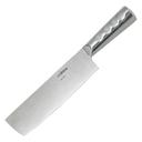 Winco Steel Handle Chinese Cleaver, 8 x 2 1/4 inch Blade -- 10 per case.