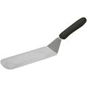 Winco Flexible Offset Turner with Black Polypropylene Handle, 8 1/4 x 2 7/8 inch Blade -- 12 per case.