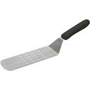 Winco Perforated Flexible Offset Turner with Black Polypropylene Handle, 8 1/4 x 2 7/8 inch Blade -- 12 per case.