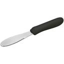 Winco Sandwich Spreader with Black Polypropylene Handle, 3 5/8 x 1 1/4 inch Blade -- 12 per case.