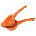 Winco Aluminum Handheld Orange Citrus Squeezer, 9 1/8 inch -- 6 per case.
