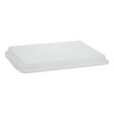 Winco Polypropylene Plastic Pan Cover for Half Size Sheet Pan, 13 x 18 inch -- 12 per case.