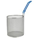 Winco Stainless Steel Wide Pasta Boil Basket, 6.5 inch Dia x 7 inch Height -- 2 per case.