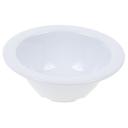 Winco Melamine White Fruit Bowl, 4 Ounce -- 8 per case.