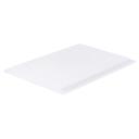 Winco Polypropylene White Half Size Cover for PFHW Series -- 6 per case.