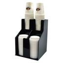 Winco 2 Tiers 2 Stacks Cup and Lid Organizer -- 4 per case.