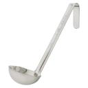 Winco Stainless Steel One Piece Ladle with 6 inch Short Handle, 1 Ounce -- 12 per case.