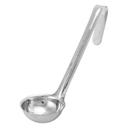 Winco Stainless Steel One Piece Ladle with 6 inch Short Handle, 1.5 Ounce -- 12 per case.