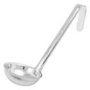 Winco Stainless Steel One Piece Ladle with 6 inch Short Handle, 2 Ounce -- 12 per case.