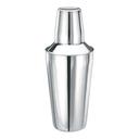 Winco Stainless Steel Style B 3 Piece Set Bar Shaker -- 12 per case.