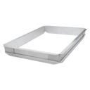 Winco Aluminum Quarter Size Sheet Pan Extender, 9 1/2 x 13 inch -- 12 per case.