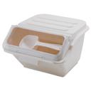 Winco Polypropylene 40 Cup Shelf Ingredient Bin, 2 Gallon.