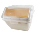 Winco Polypropylene 150 Cup Shelf Ingredient Bin, 10 Gallon.