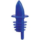 Winco Blue Free Flow Pourer -- 12 per case.