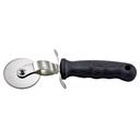 Winco Small Pizza Cutter with Soft Grip Handle, 2 1/2 inch Wheel Blade -- 12 per case.