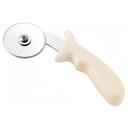 Winco Pizza Cutter with White Polypropylene Handle, 2 1/2 inch Dia -- 12 per case.